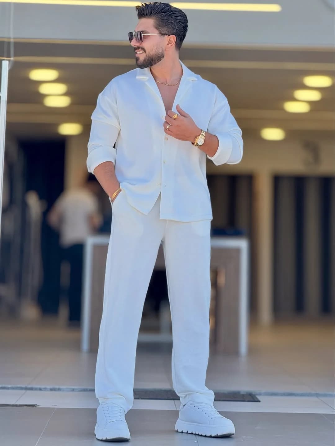 Ensemble pantalon et chemise customer photo 1