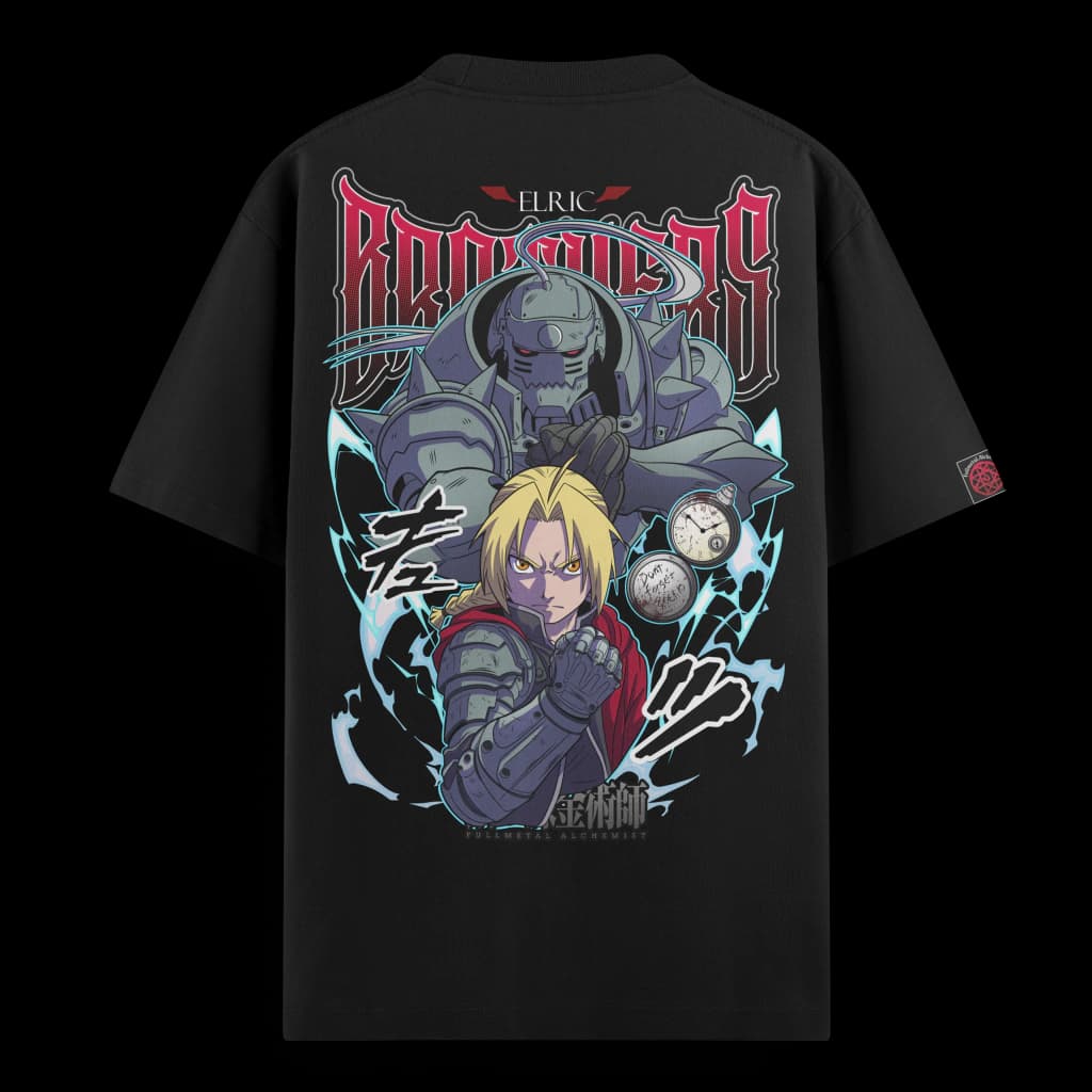 CAMISA OVERSIZED / FULLMETAL