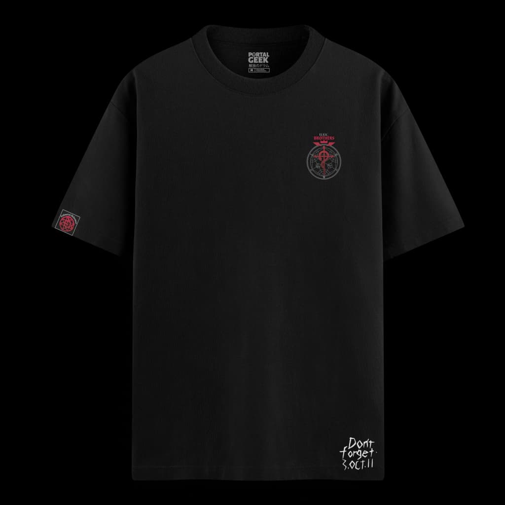 CAMISA OVERSIZED / FULLMETAL