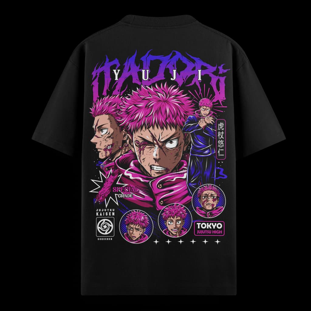 CAMISA OVERSIZED / RORONOA ZORO (Copy)