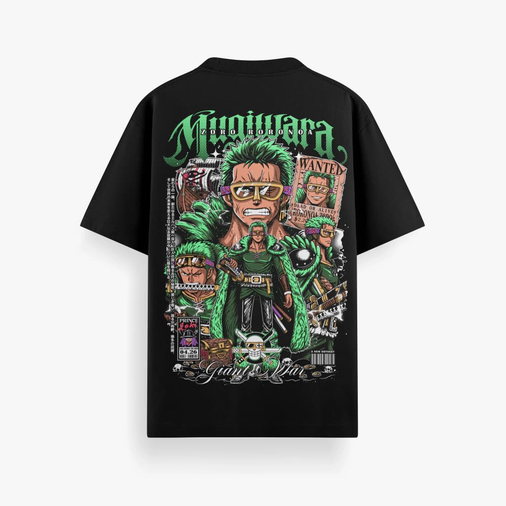 CAMISA OVERSIZED / RORONOA ZORO