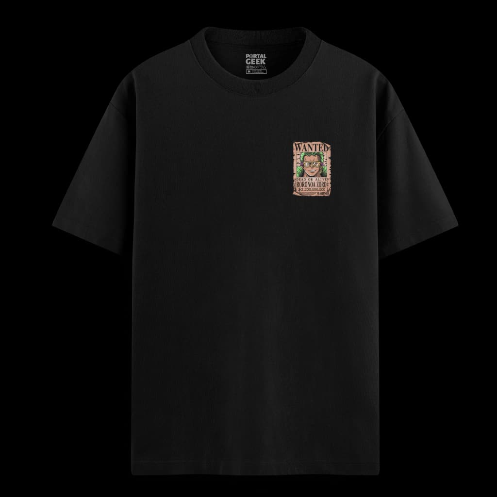 CAMISA OVERSIZED / RORONOA ZORO