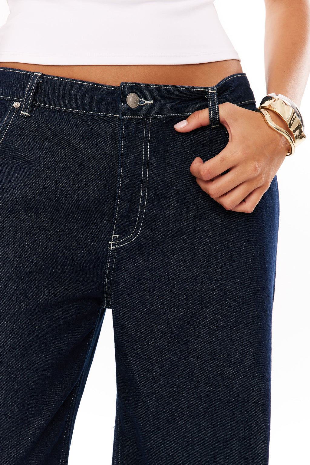 Low Rise Baggy Jean