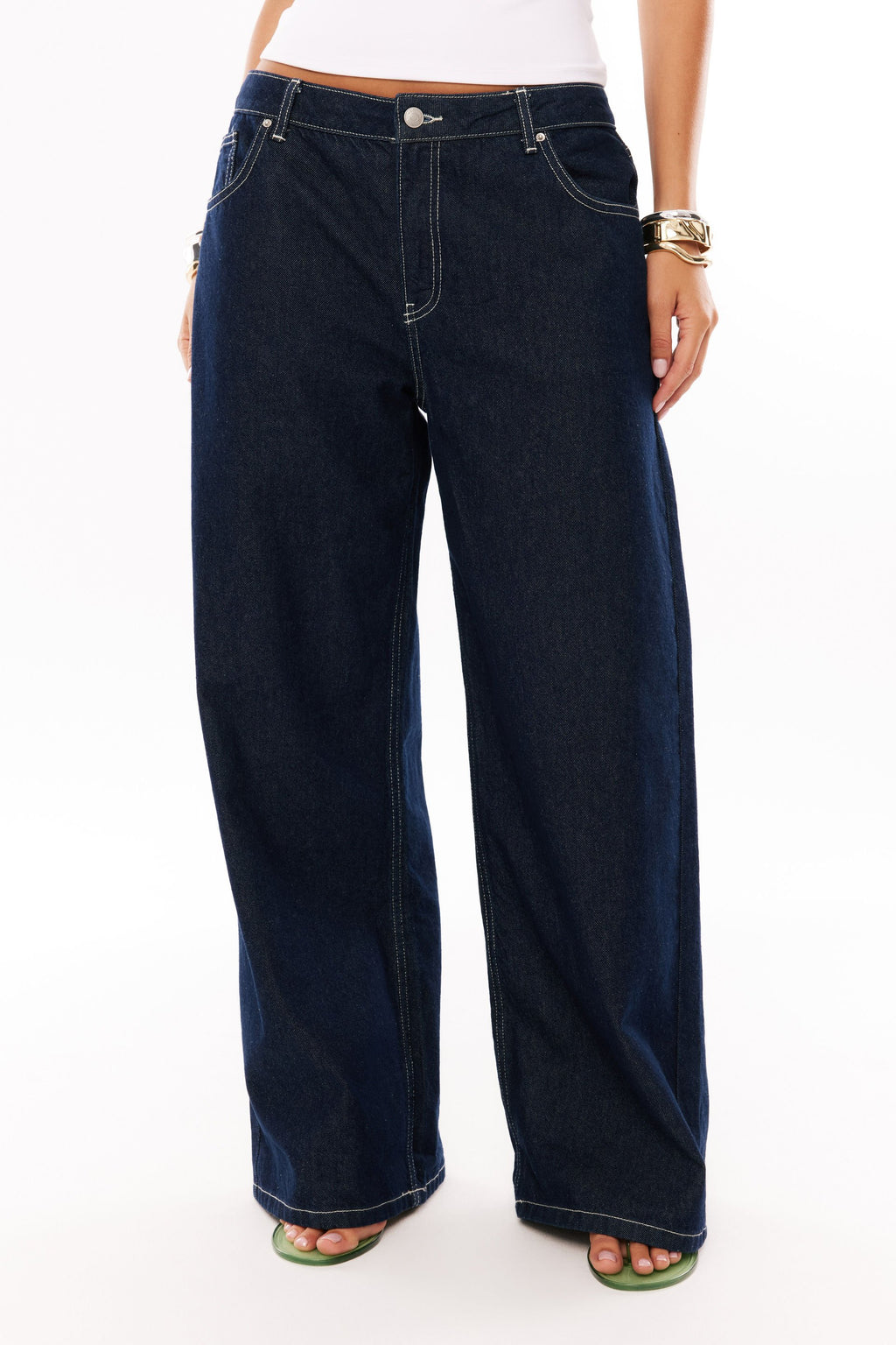 Low Rise Baggy Jean