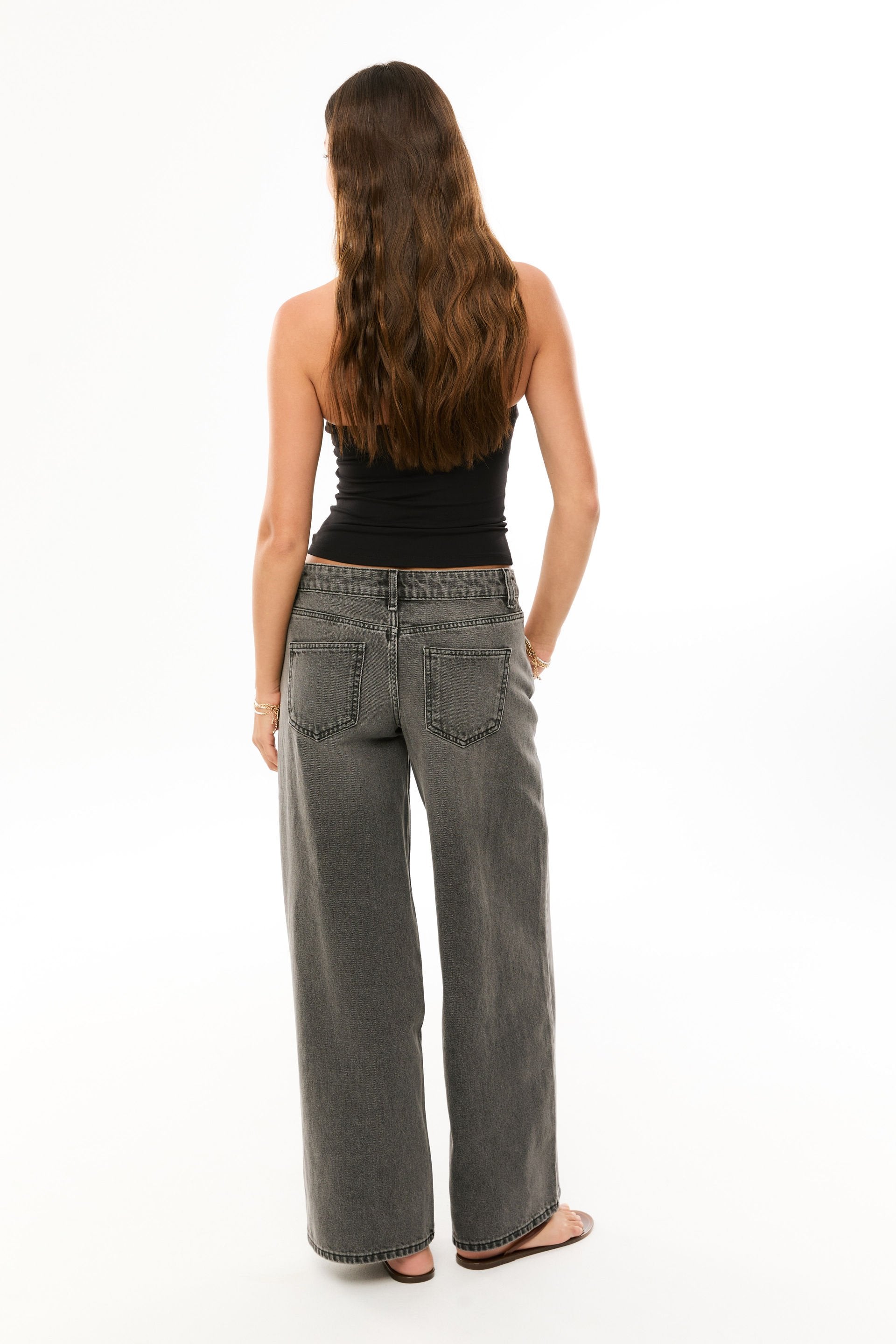 Low Rise Baggy Jean