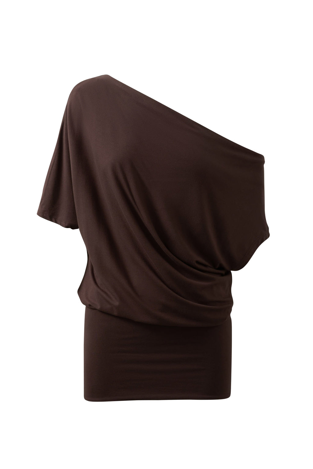 Tia Banded Hem Mini Dress