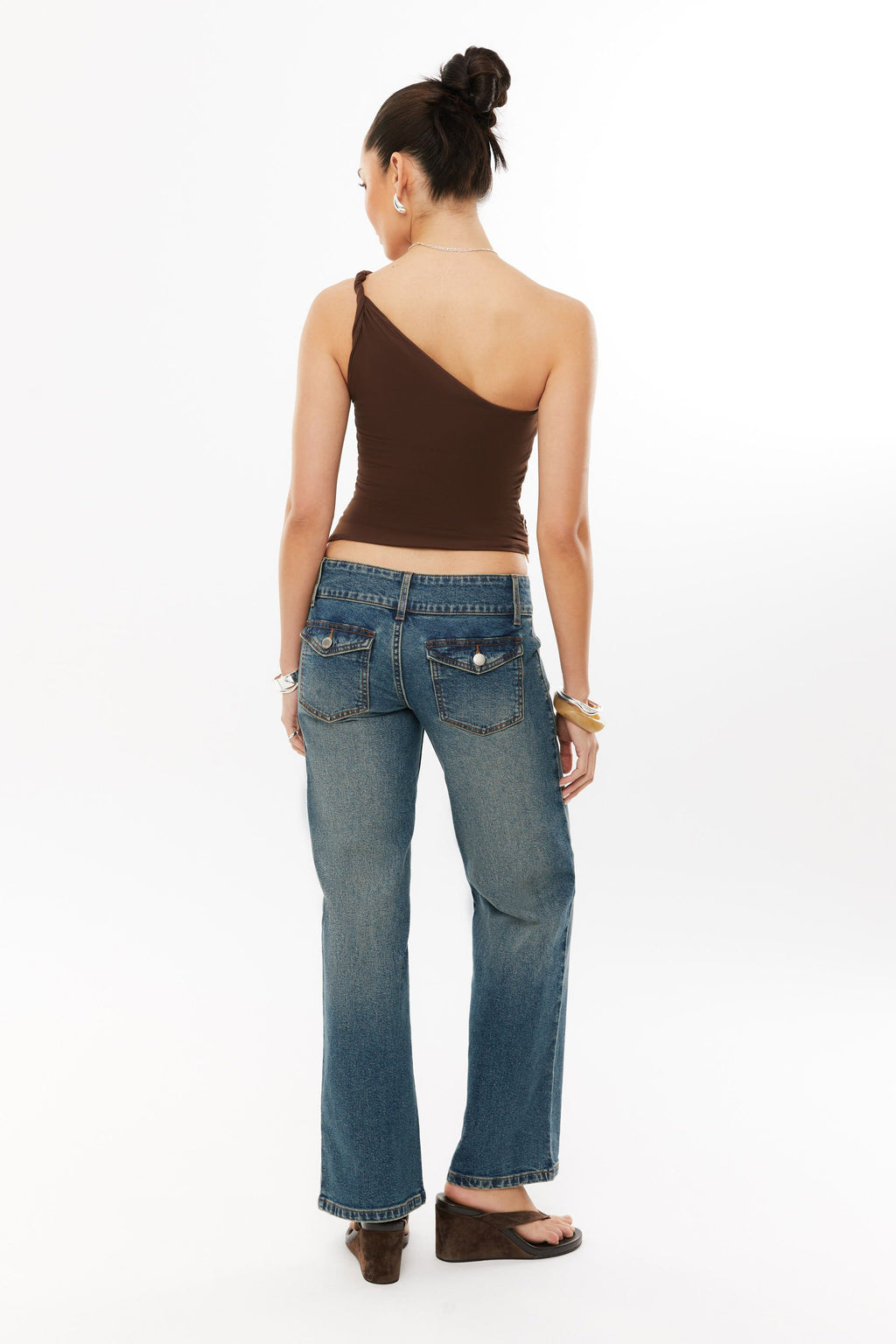 Super Smooth Kaia One Shoulder Top