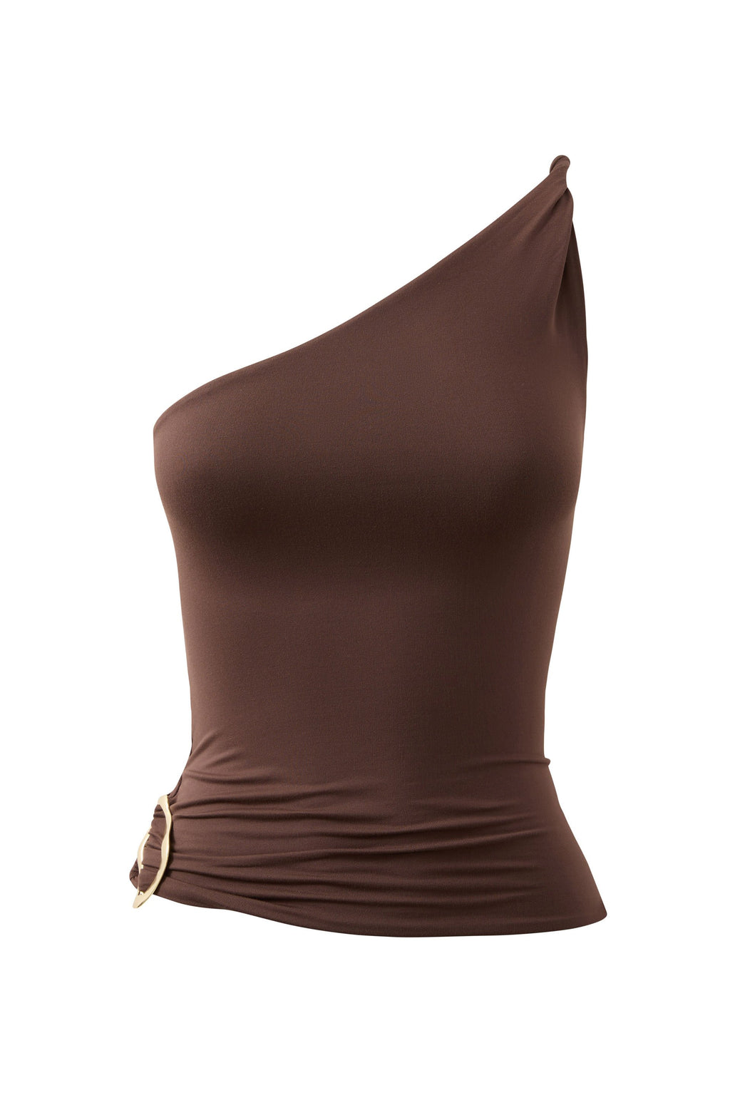 Super Smooth Kaia One Shoulder Top