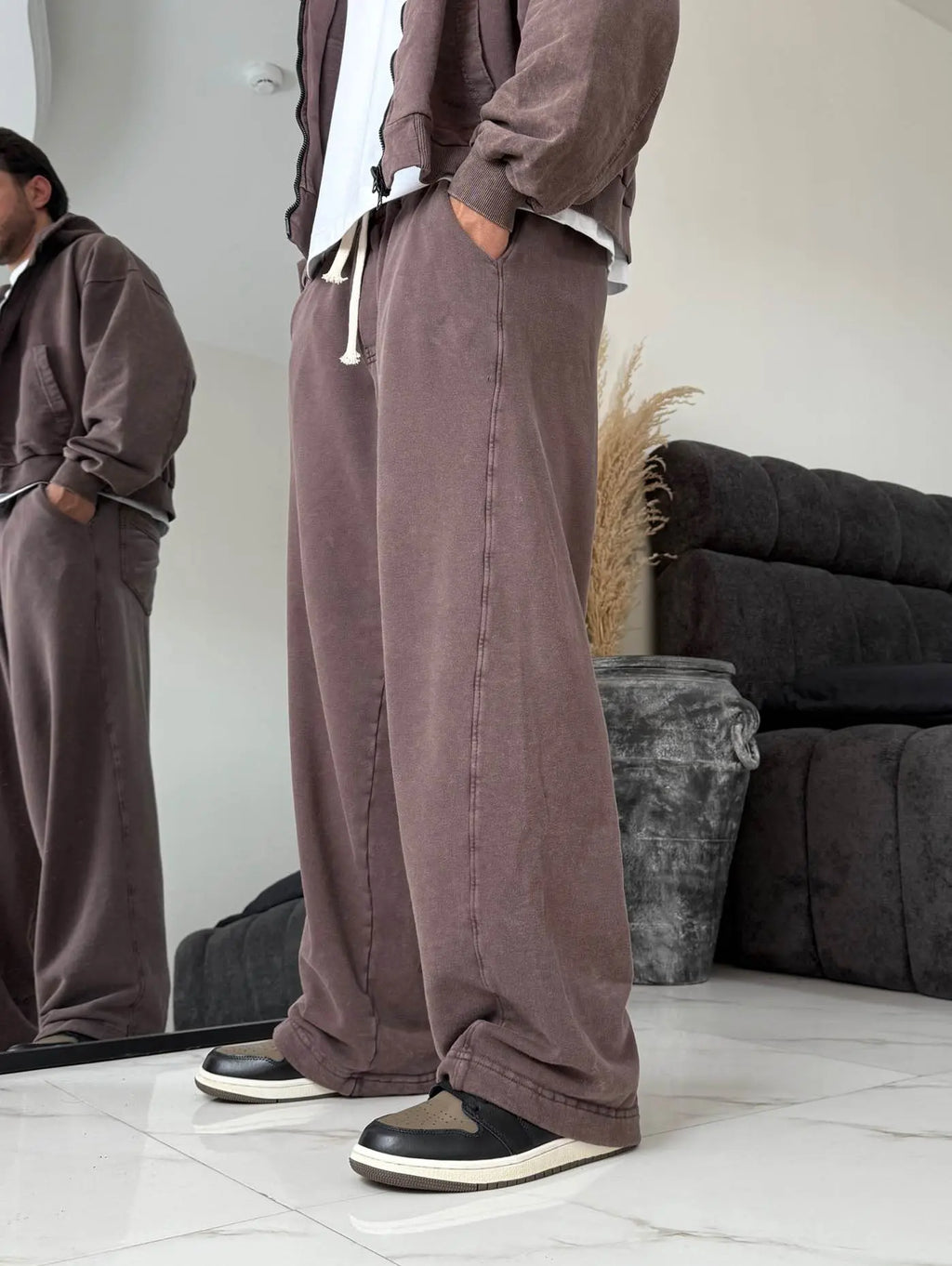 Loose pants, sangshor