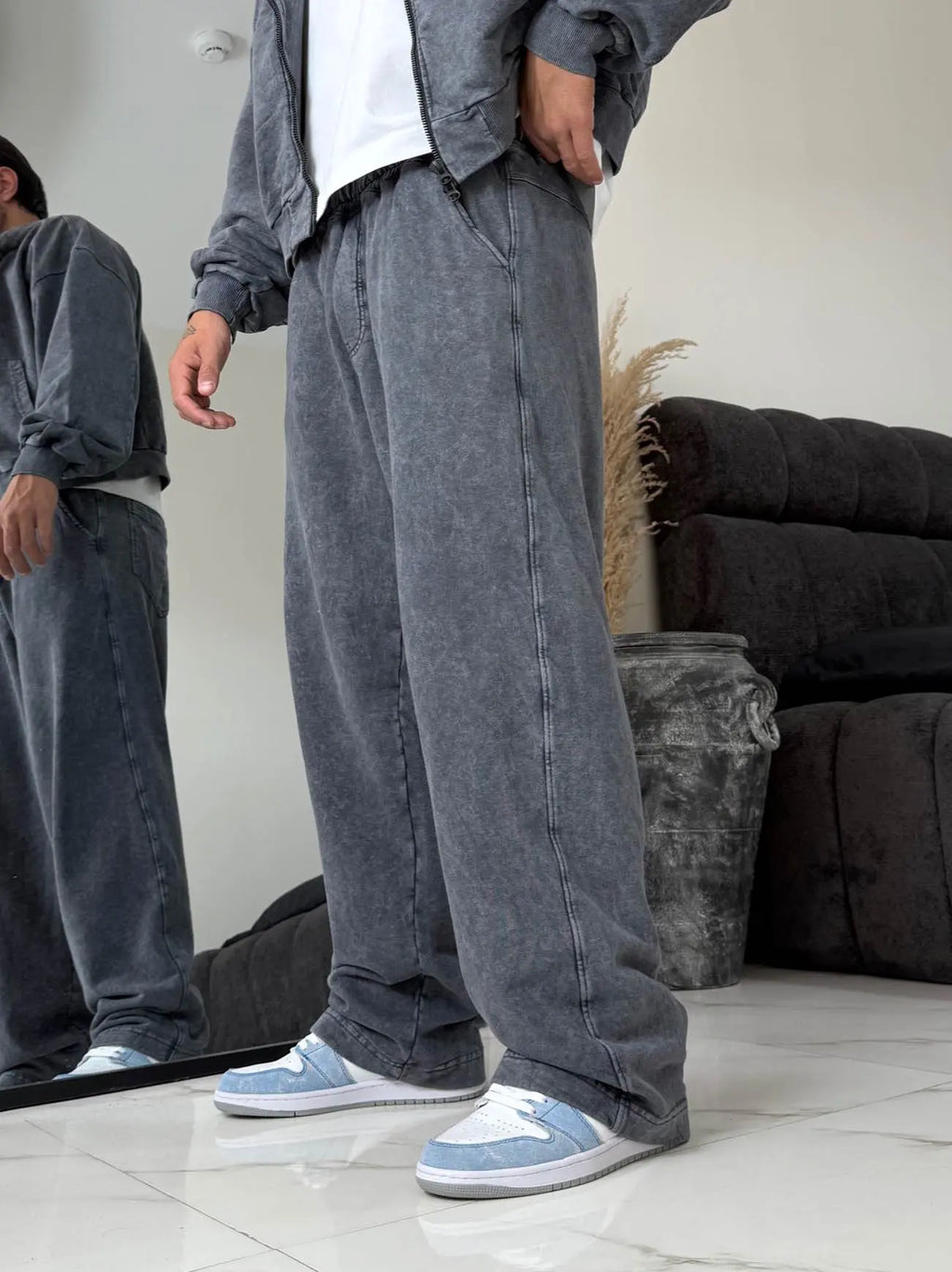 Loose pants, sangshor