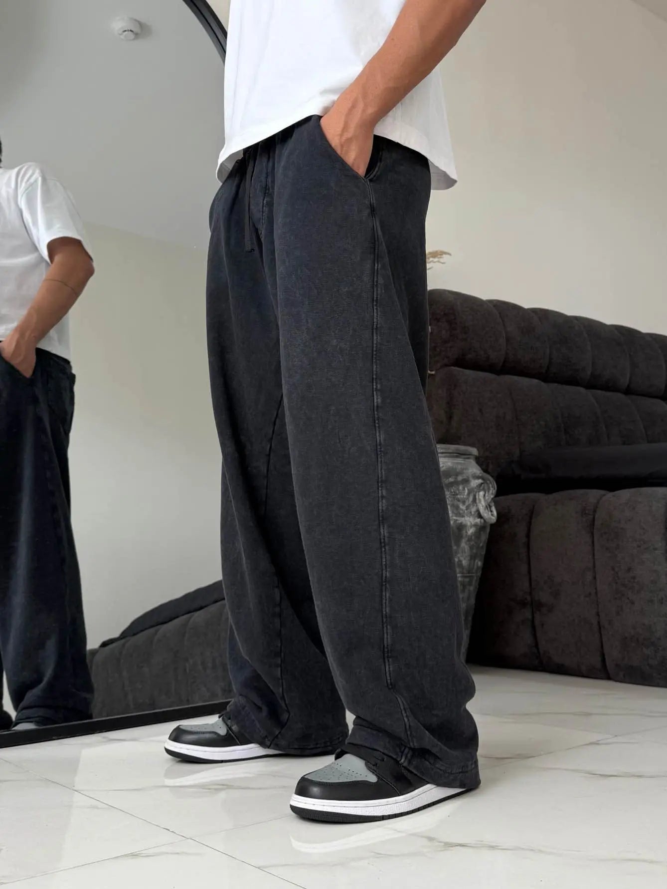 Loose pants, sangshor