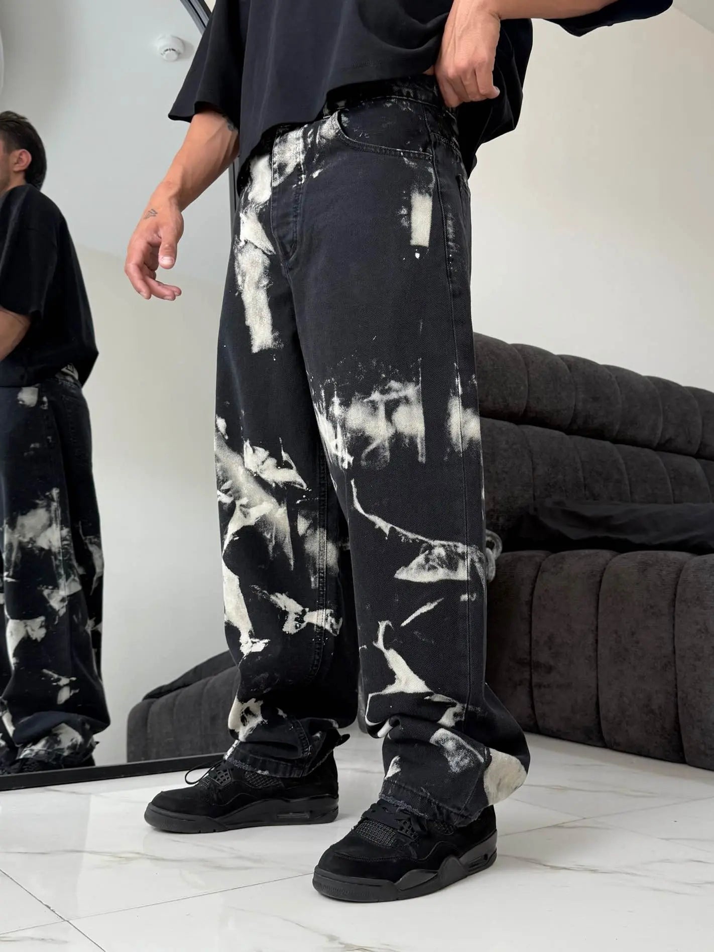 SK-Ter Loose Fit Pants