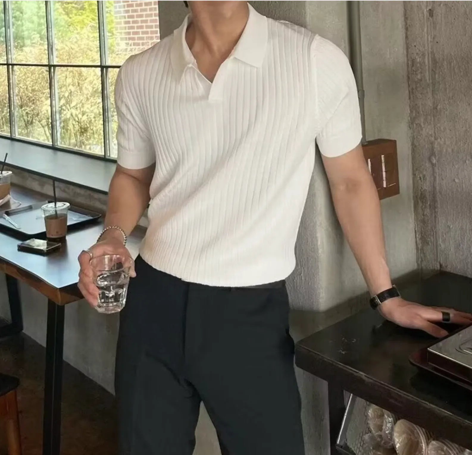 chuncheon casual polo