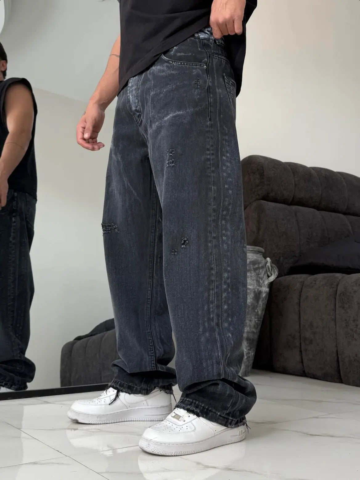 بنطلون AMIRI الفضفاض