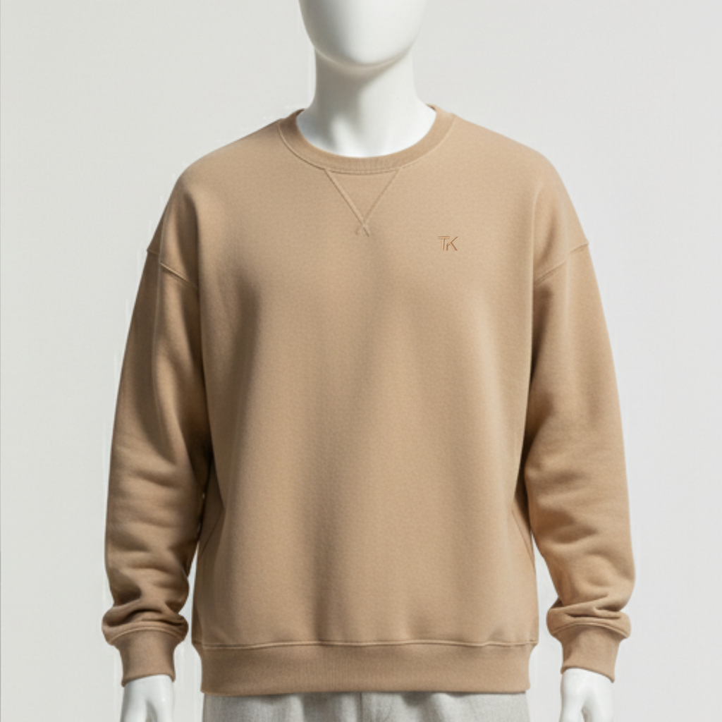 Men's Casual Loose Long Sleeved T-shirt