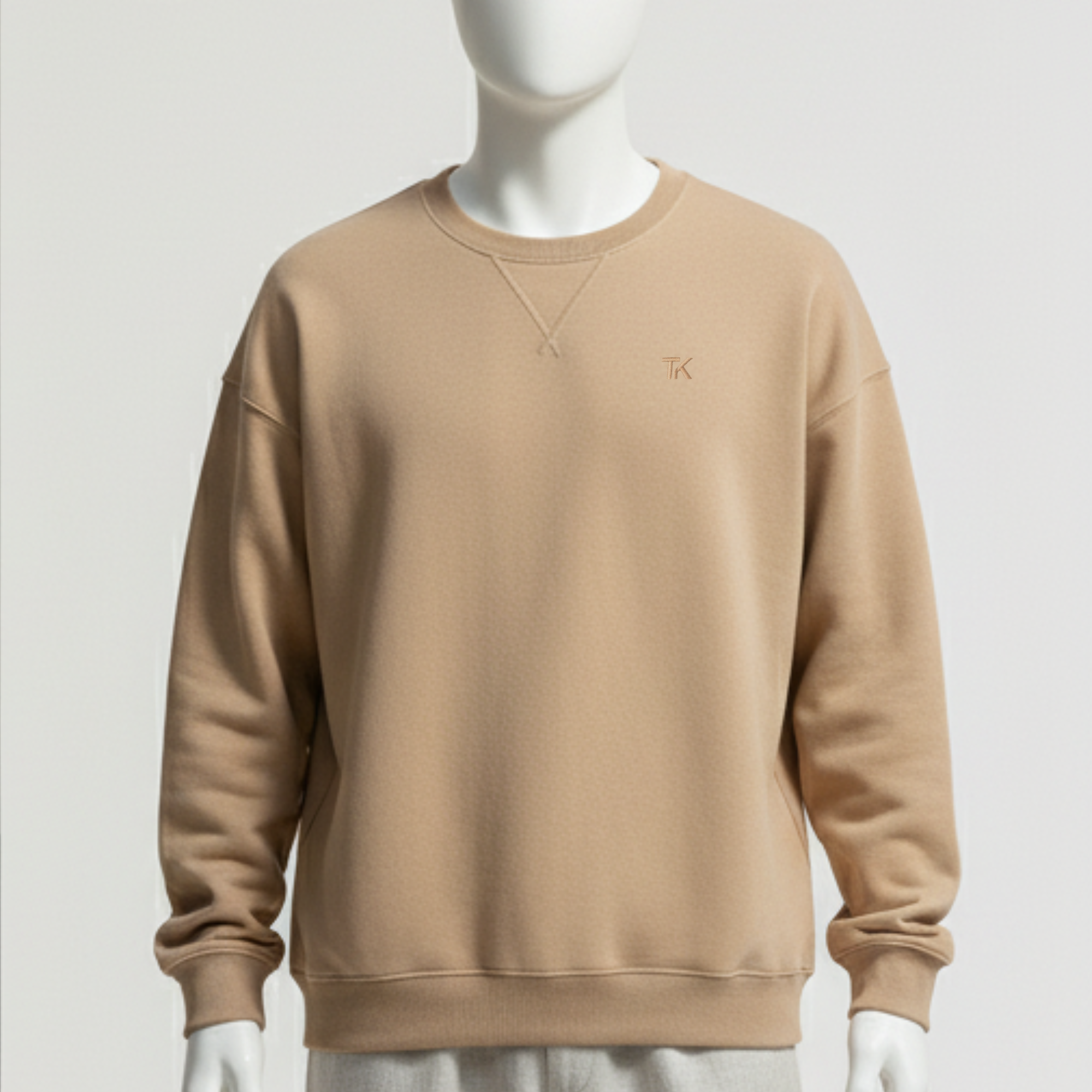 Men's Casual Loose Long Sleeved T-shirt