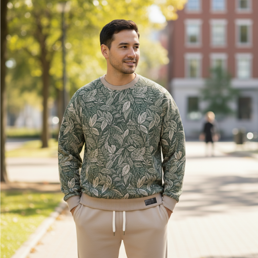 Men's Casual Autumn Suit