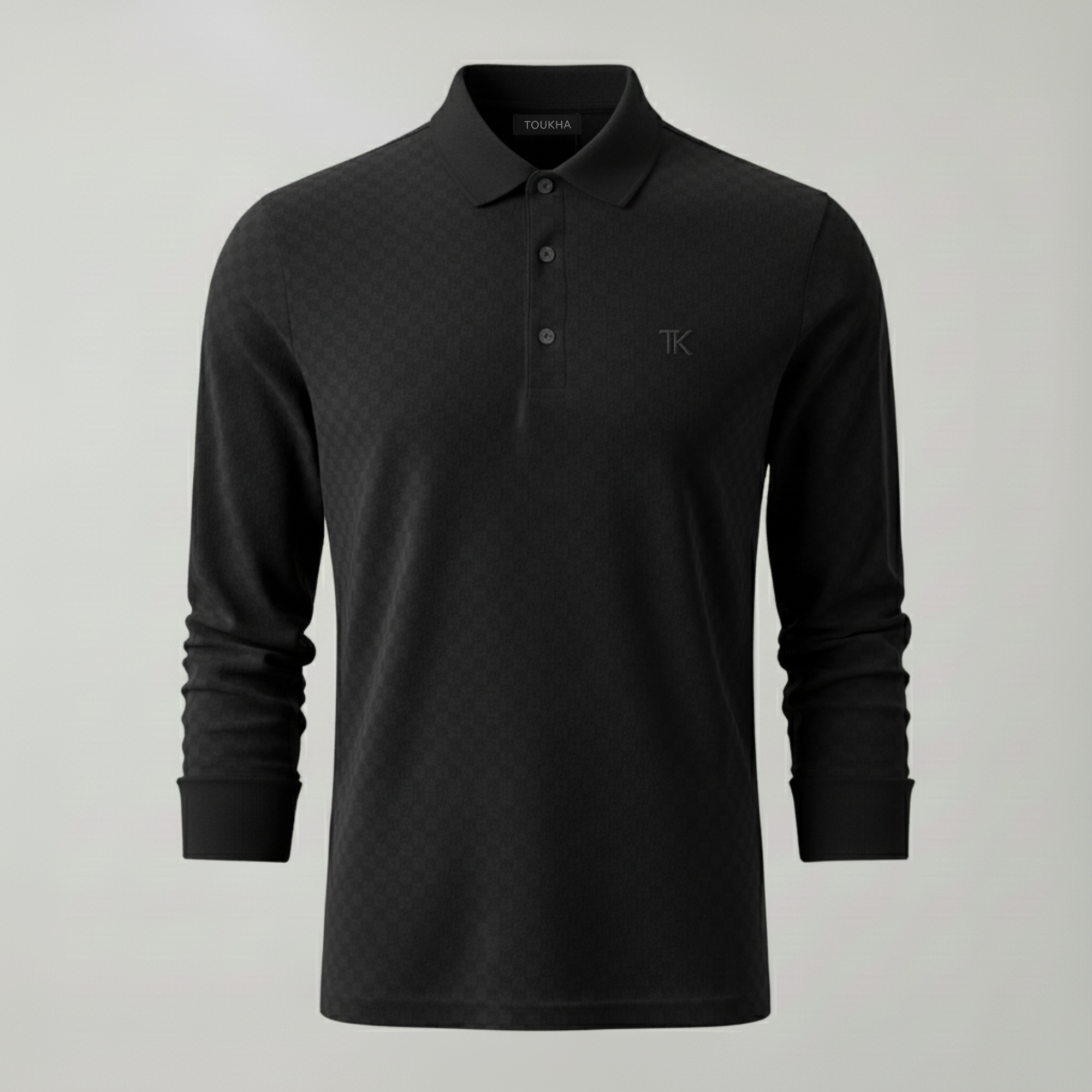 long-sleeved polo TOUKHA