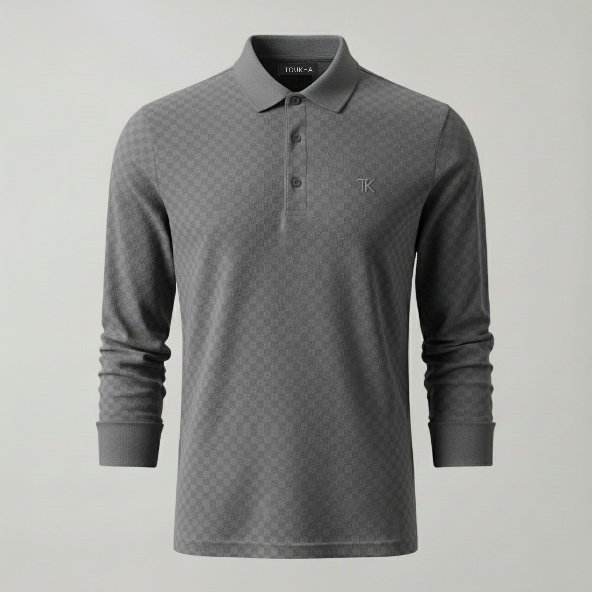 long-sleeved polo TOUKHA