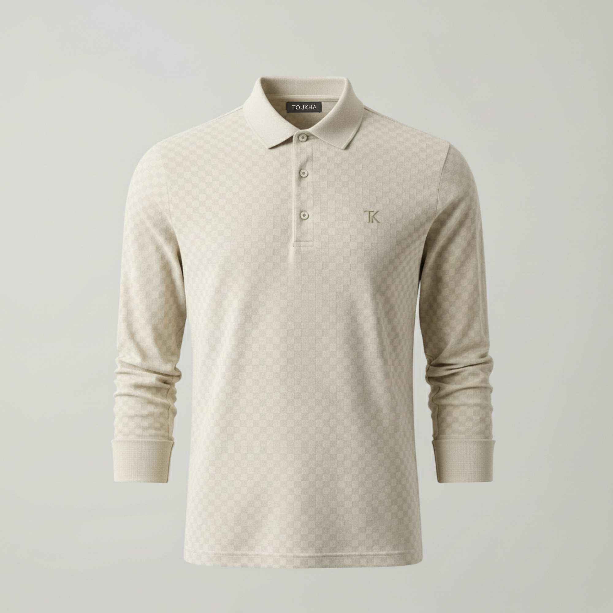long-sleeved polo TOUKHA