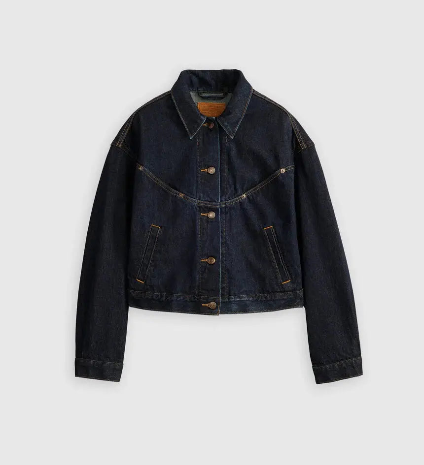 Women's Shrunken '90s Trucker Jacket