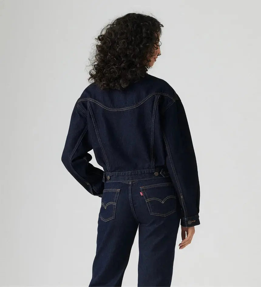 Women's Shrunken '90s Trucker Jacket