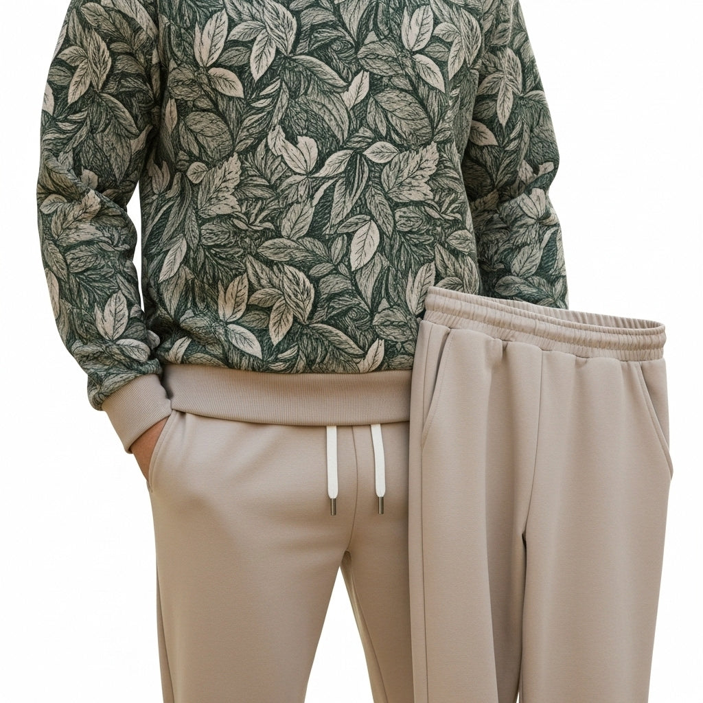 Men's Casual Autumn Suit