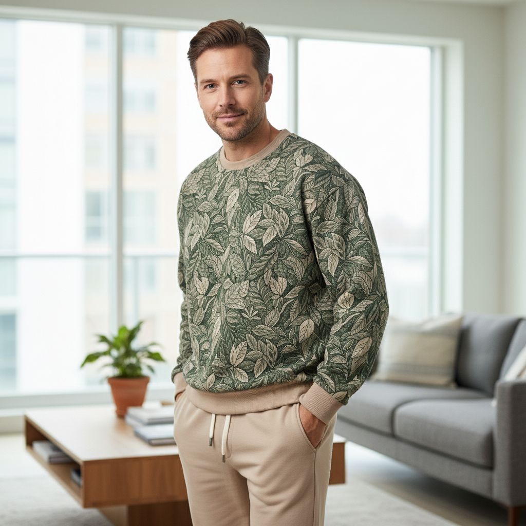 Men's Casual Autumn Suit