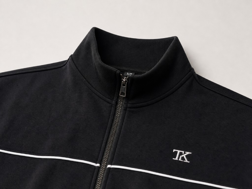 The Atlas Track Set — Jacket Detail