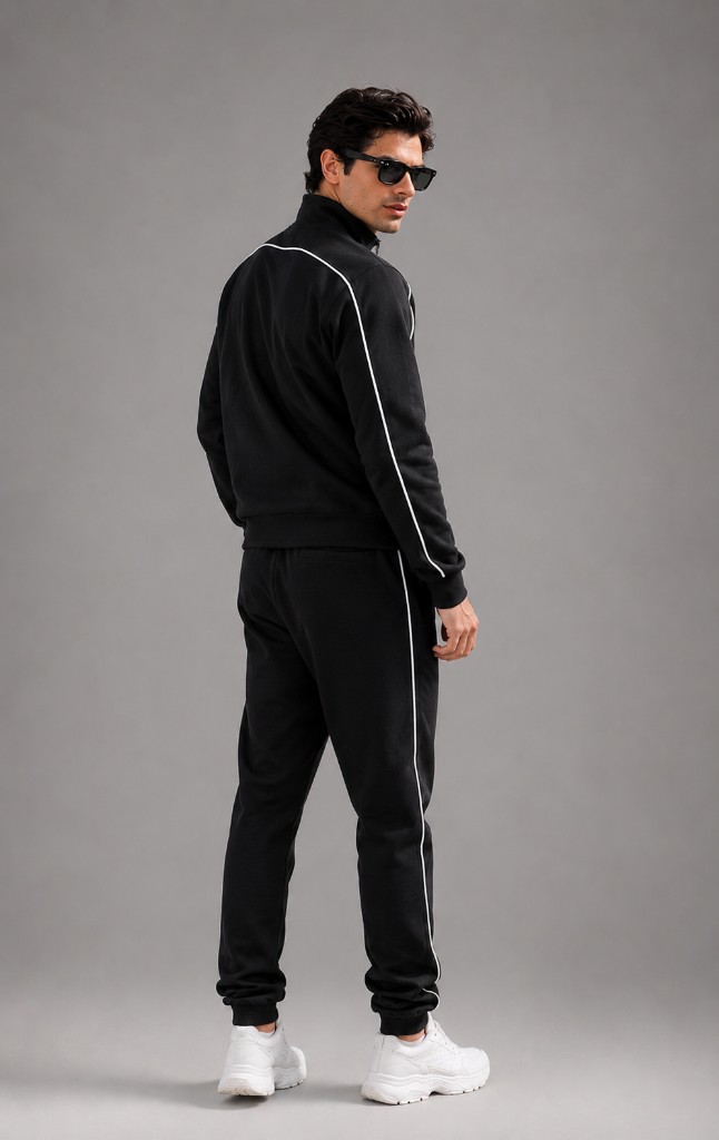 The Eclipse Track Jacket — Back