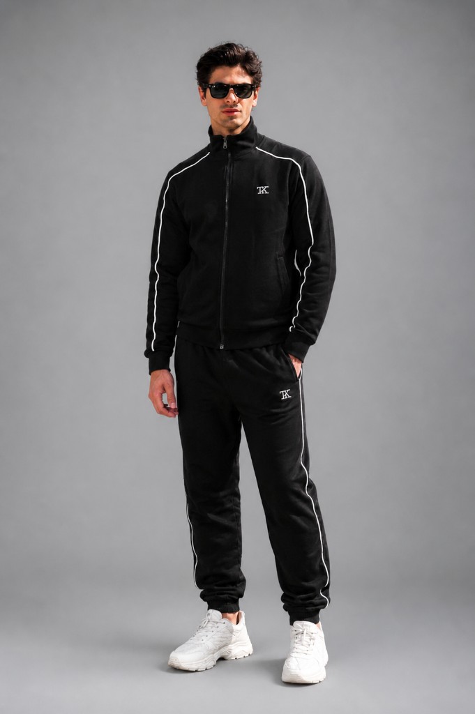 The Eclipse Track Jacket — Full Look